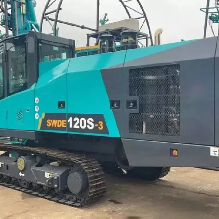 35 m intelligentne pöörlev DTH puurseade